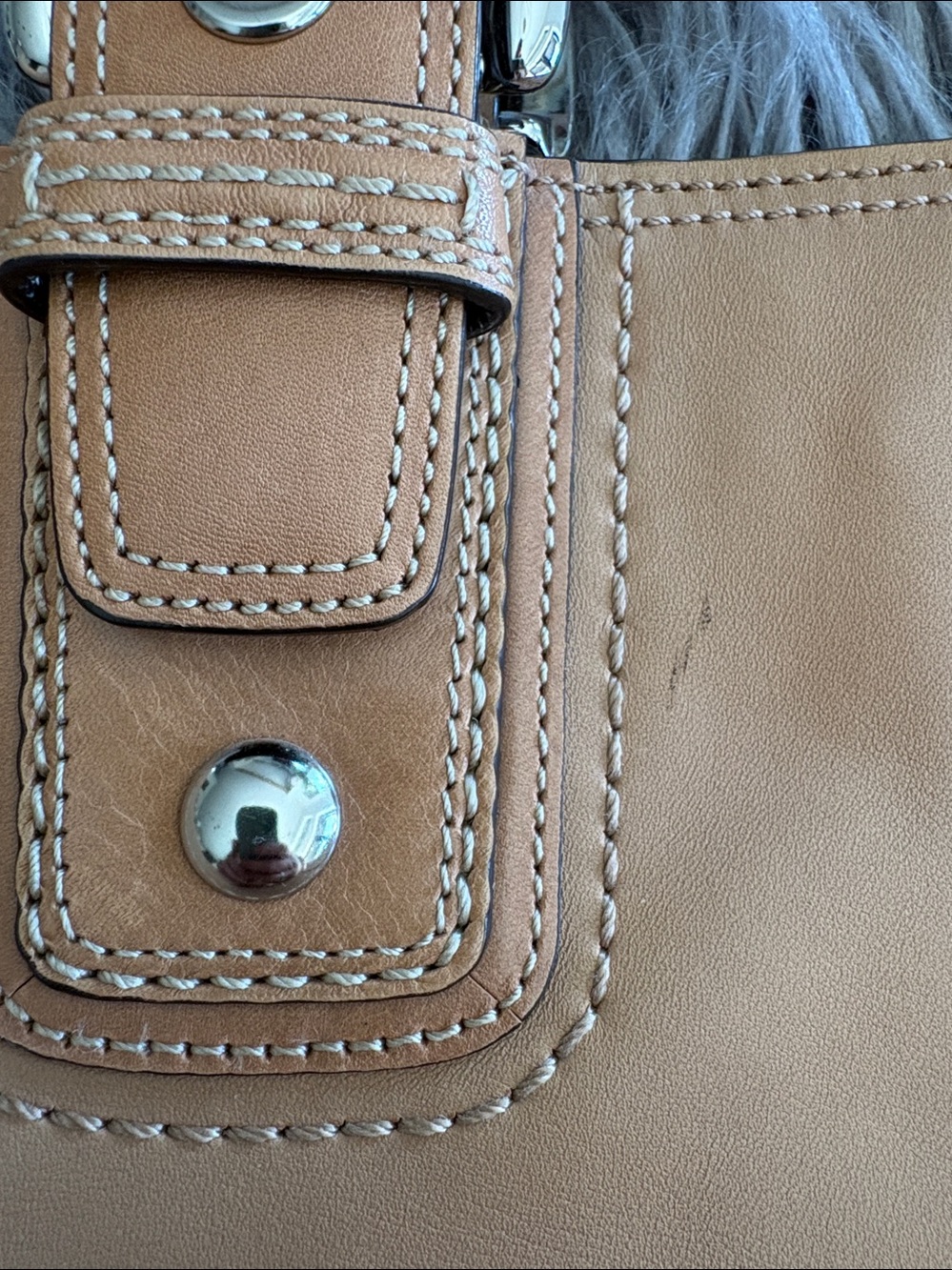 Coach purse - Picture 10 of 13